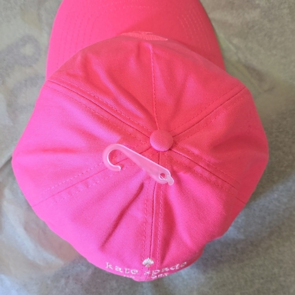 Kate Spade Pink Hat - Picture 4 of 5